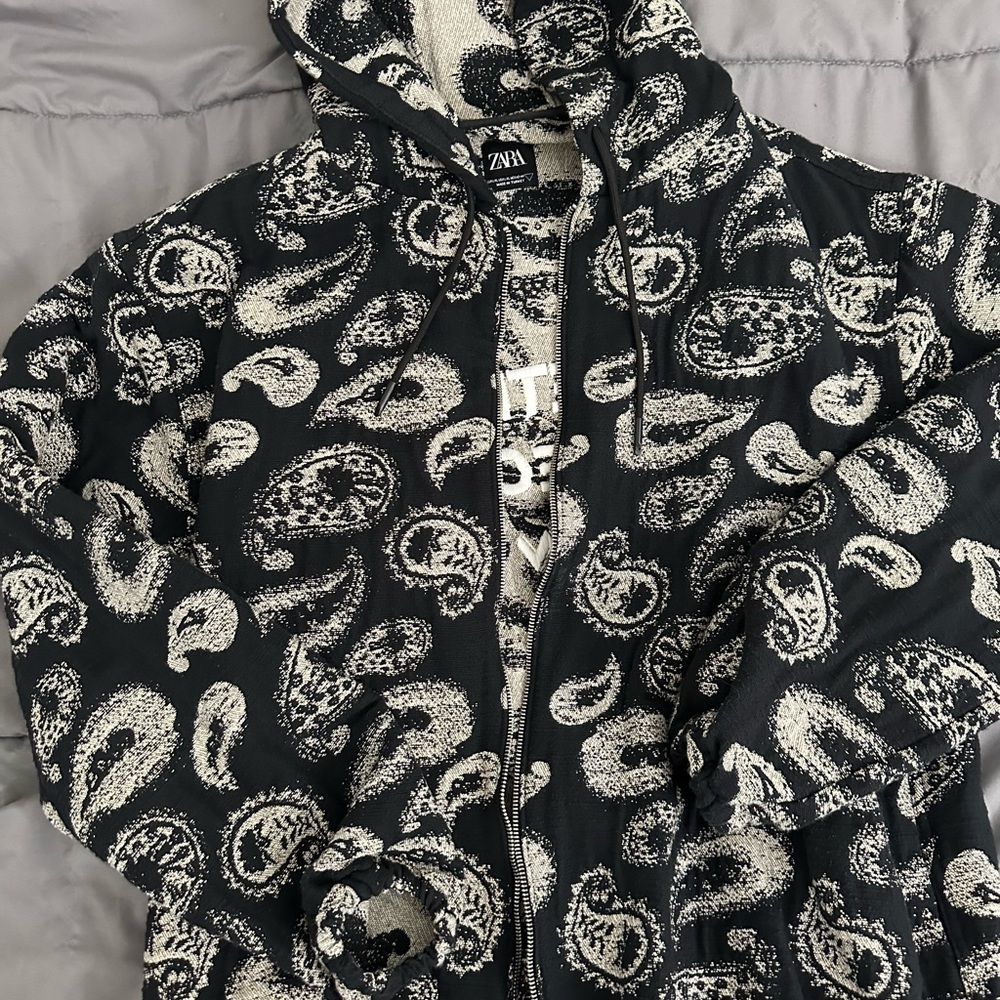 Zara zipup jacket